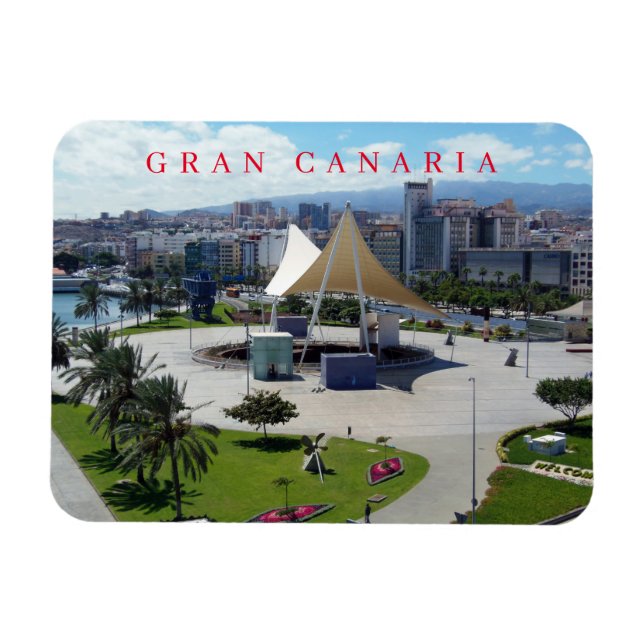 Íman Imã de geladeira de visualização do terminal de ôn (Horizontal)