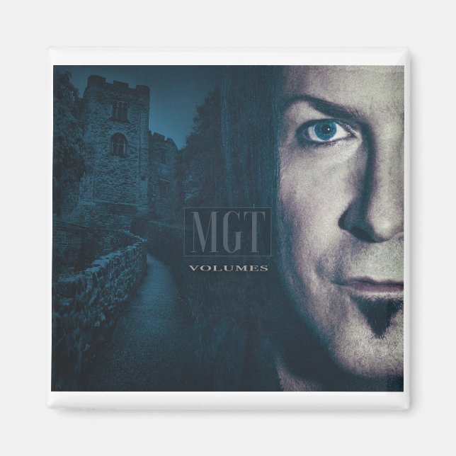 Íman Imã de geladeira de volumes MGT (Frente)