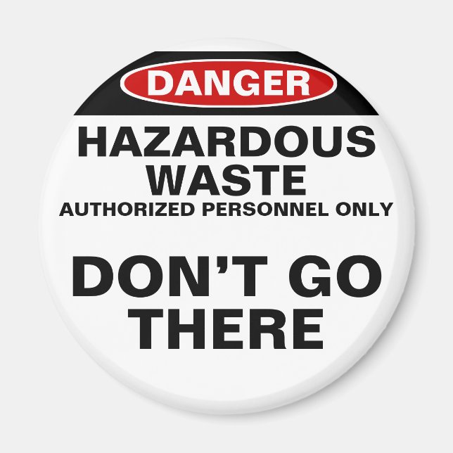 Íman Imã de geladeira Diet Danger (Frente)