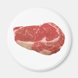 Íman Imã de geladeira do bife