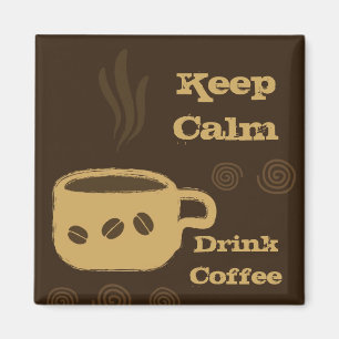 Íman Imã de geladeira do café