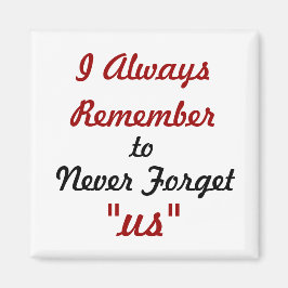 Íman Imã de geladeira do casal sobre o amor