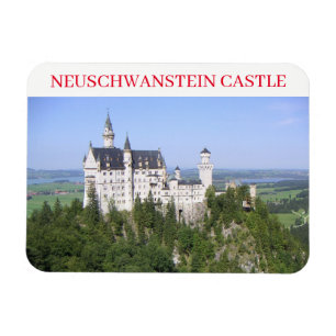 Íman Imã de geladeira do castelo de Neuschwanstein
