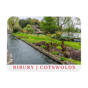 Íman Imã de geladeira do córrego de Bibury