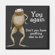 Imã de geladeira do Dieter