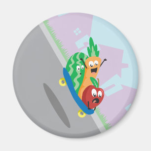 Íman Imã de geladeira do fast food