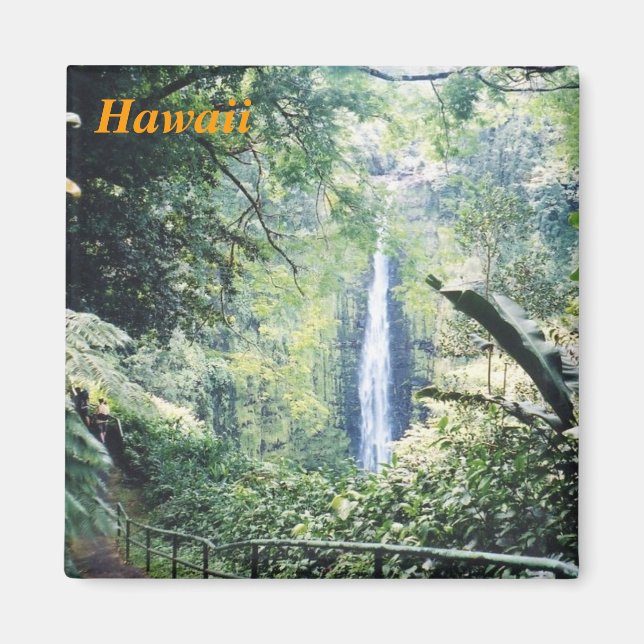 Íman imã de geladeira do Havaí (Frente)