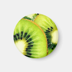 Íman Imã de geladeira do Kiwifruit