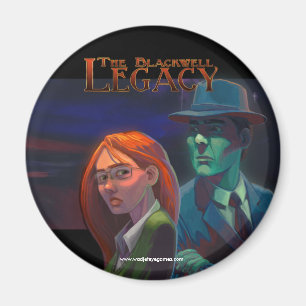 Íman Imã de geladeira do legado de Blackwell
