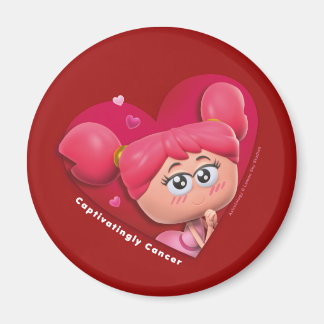 Íman Imã de geladeira do namorados para Cancer