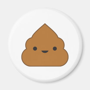 Íman Imã de geladeira do tombadilho de Kawaii