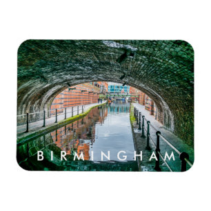Íman Imã de geladeira do túnel do canal de Birmingham