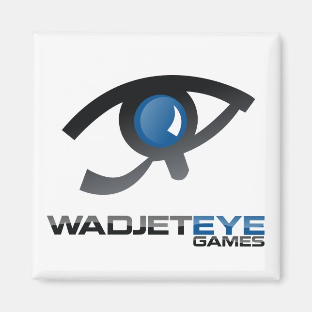Íman Imã de geladeira dos Jogos de Olhos Wadjet (Frente)