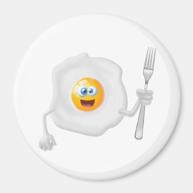 Íman Imã de geladeira Engraçada (Frente)