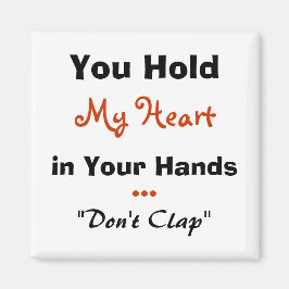 Íman Imã de geladeira Engraçado de Amor