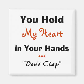 Íman Imã de geladeira Engraçado de Amor