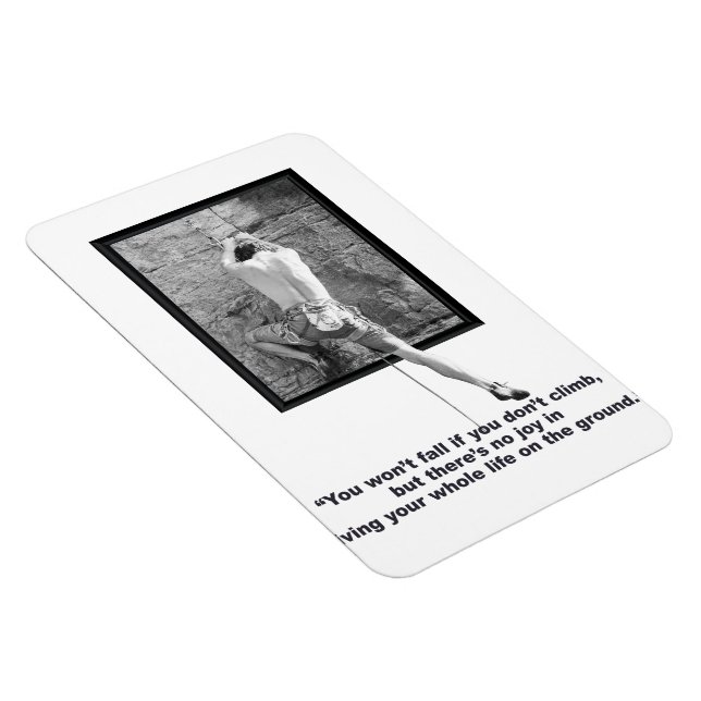 Íman Imã de geladeira escalada, presente para alpinista (Lado Direito)