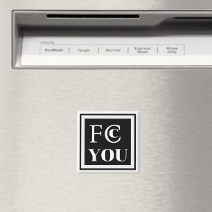 Íman Ímã de Geladeira FCC YOU