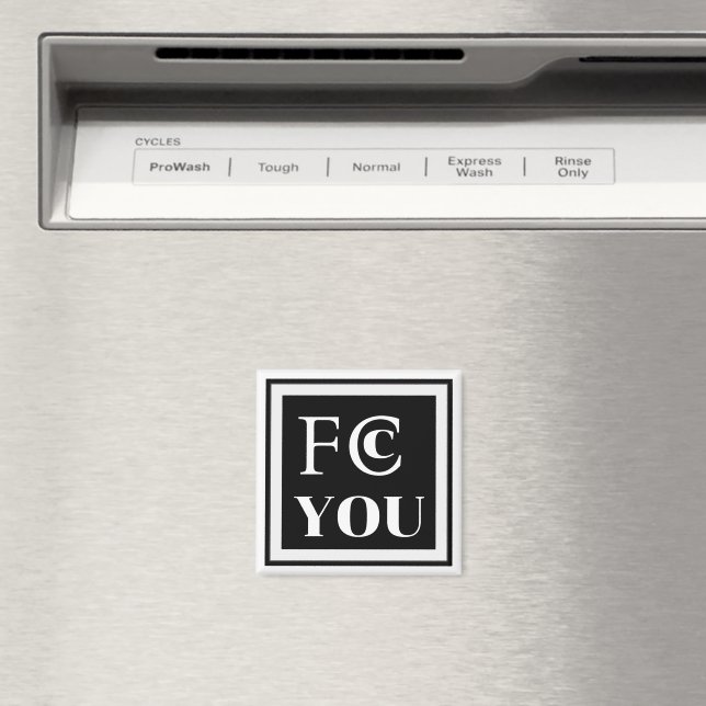 Íman Ímã de Geladeira FCC YOU (In Situ (Dishwasher))