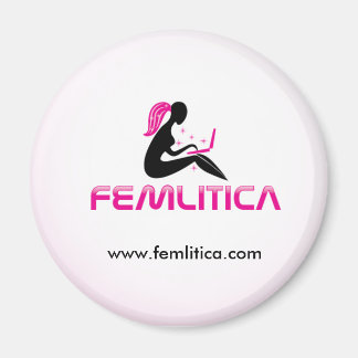 Íman Imã de geladeira Femlitica