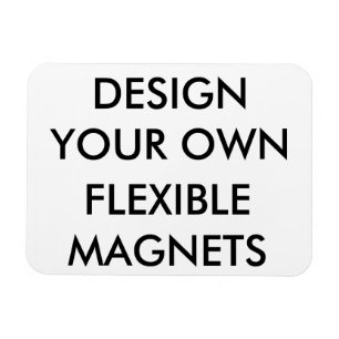 Íman Imã de geladeira flexível pequena personalizada