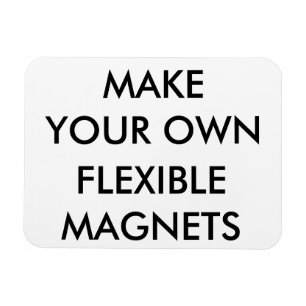 Íman Imã de geladeira flexível pequena personalizada