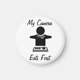 Íman Imã de geladeira Foodie