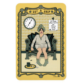 Íman Ímã de Geladeira Get A Grip_C_4x6