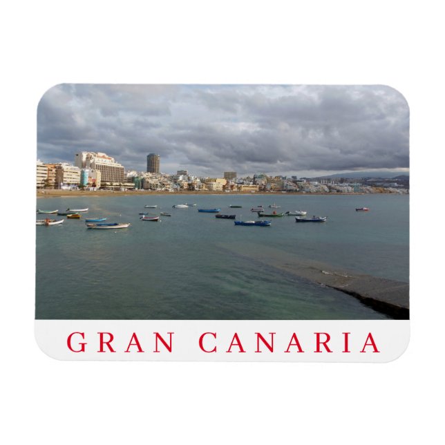 Íman Imã de geladeira Gran Canaria (Horizontal)