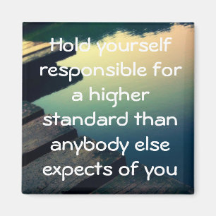 Íman Imã de geladeira inspirador