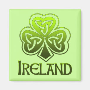 Íman Imã de geladeira irlandesa