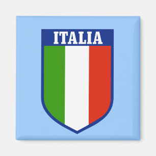Íman Imã de geladeira italiana da bandeira
