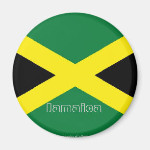Íman Imã de geladeira jamaicana da lembrança da