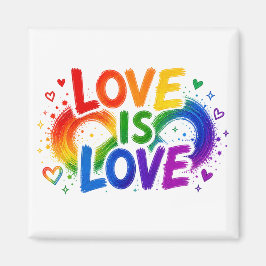 Íman Ímã de Geladeira LGBTQ Orgulho Fofo