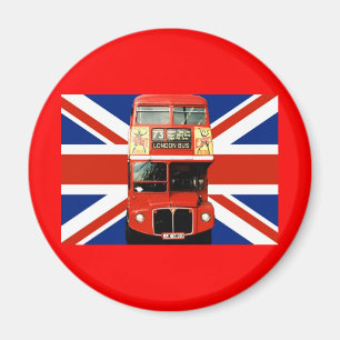 Íman Imã de geladeira London Souvenir 3