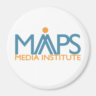 Íman Imã de geladeira MAPS