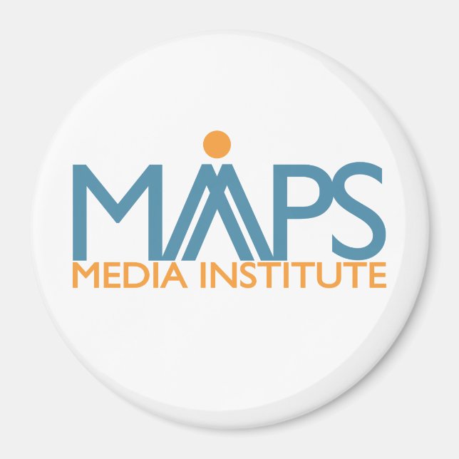 Íman Imã de geladeira MAPS (Frente)