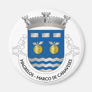 Íman Imã de geladeira Marco de Canaveses/Magrelos