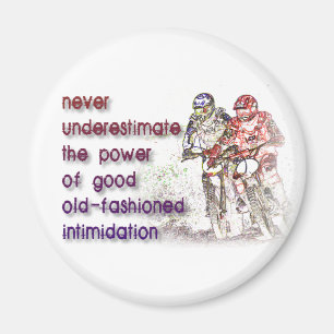 Íman Imã de geladeira Motocross de dique de intimidaç