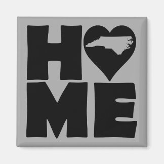Íman Ímã de Geladeira North Carolina Home Heart State