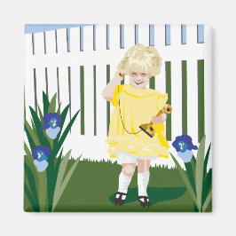 Íman imã de geladeira "Olá Pai"