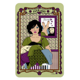 Íman Ímã de Geladeira Overload_A_4x6