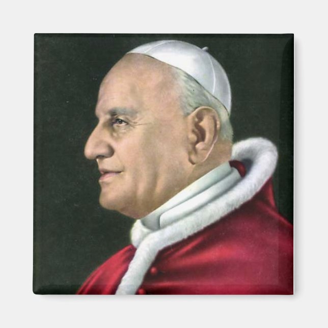 Íman Imã de geladeira - Papa João XXIII (Frente)