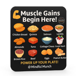 Íman Ímã de Geladeira para Construção Muscular