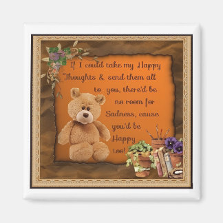 Íman Imã de geladeira para qualquer pessoa