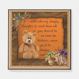 Íman Imã de geladeira para qualquer pessoa