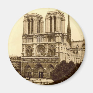 Íman Imã de geladeira - Paris, Notre Dame
