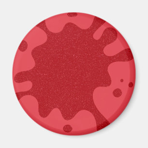 Íman Imã de geladeira Personalizada de Abertura Vermelh