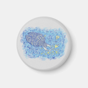 Íman Imã de geladeira Personalizada do Archangel Micha