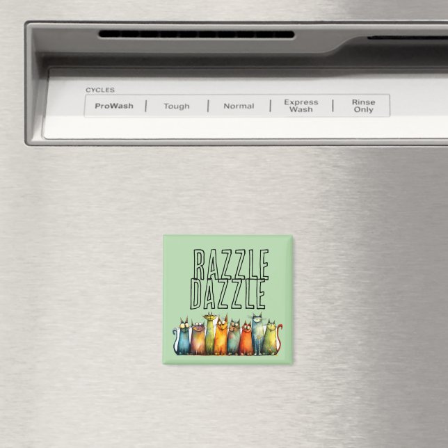 Íman Ímã de Geladeira Razzle Dazzle (In Situ (Dishwasher))